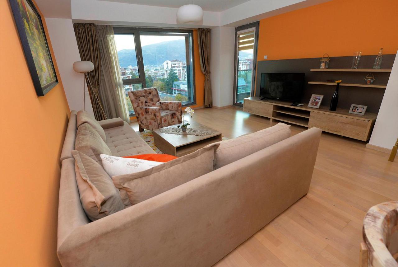 דירות סקופיה Diva Capitol Luxury מראה חיצוני תמונה