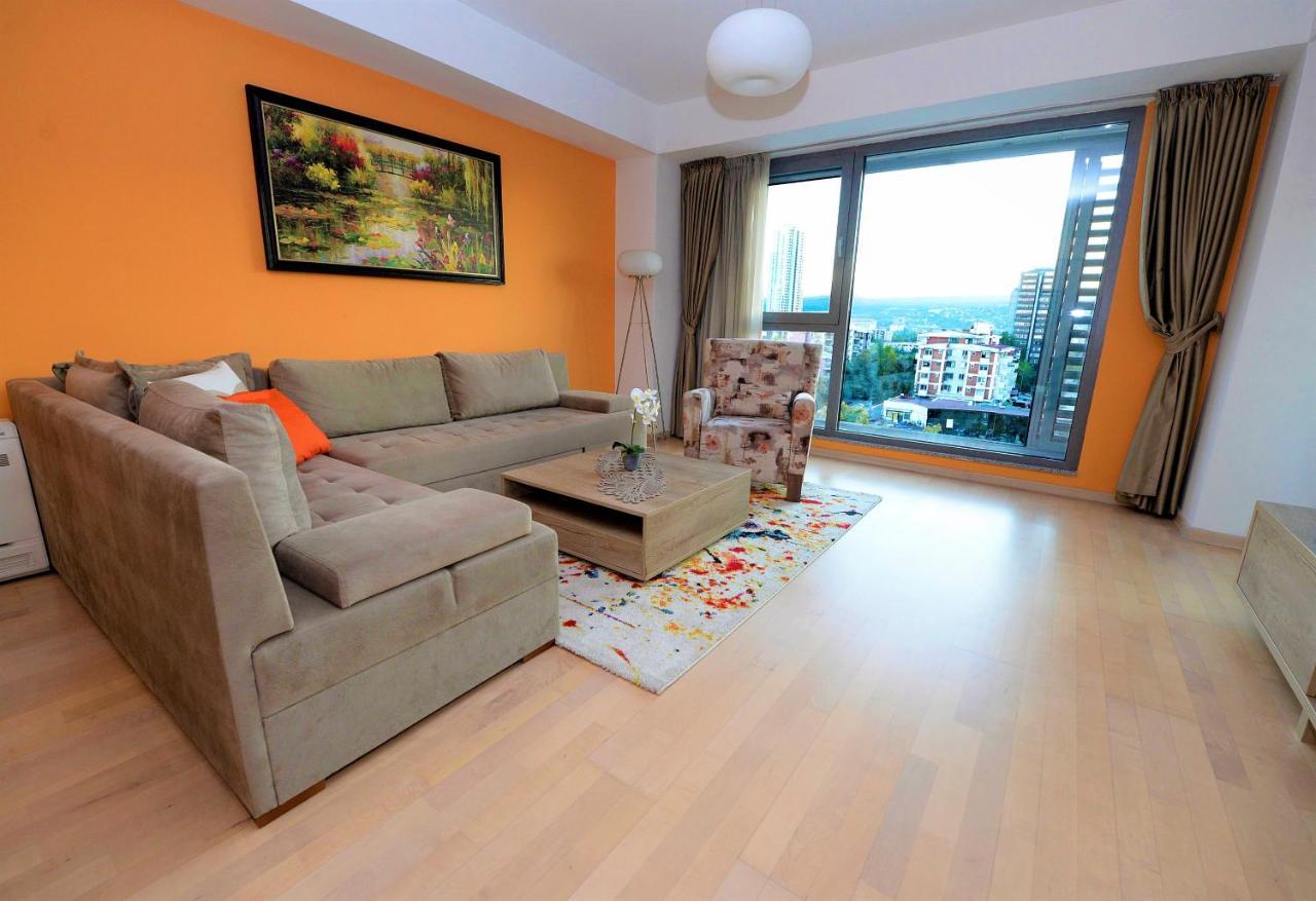 דירות סקופיה Diva Capitol Luxury מראה חיצוני תמונה